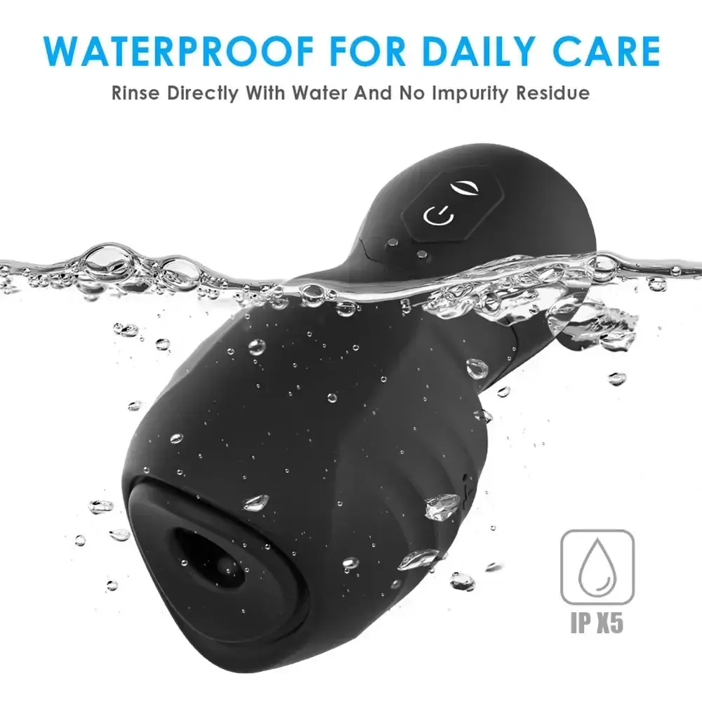 sextoy masculin vibrant en silicone medical 1