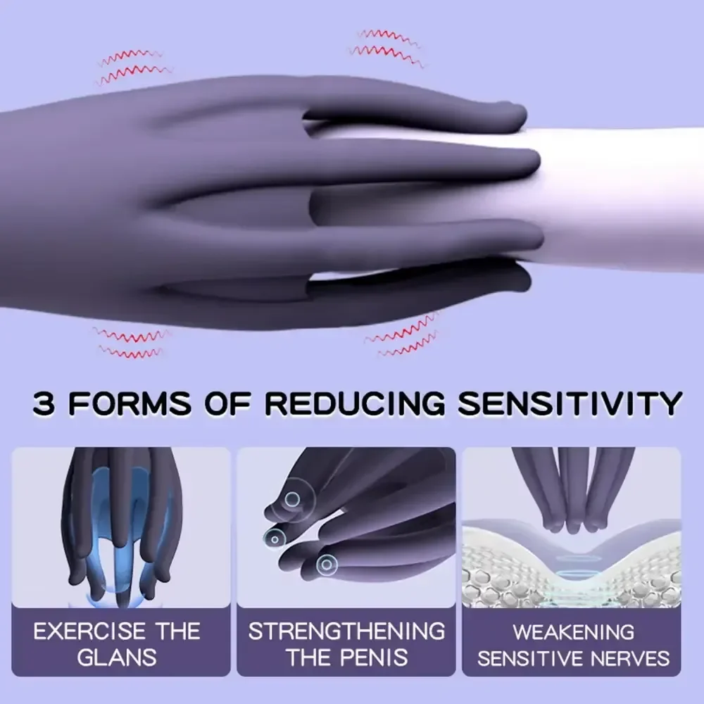 sextoy masculin vibrant et rechargeable 1