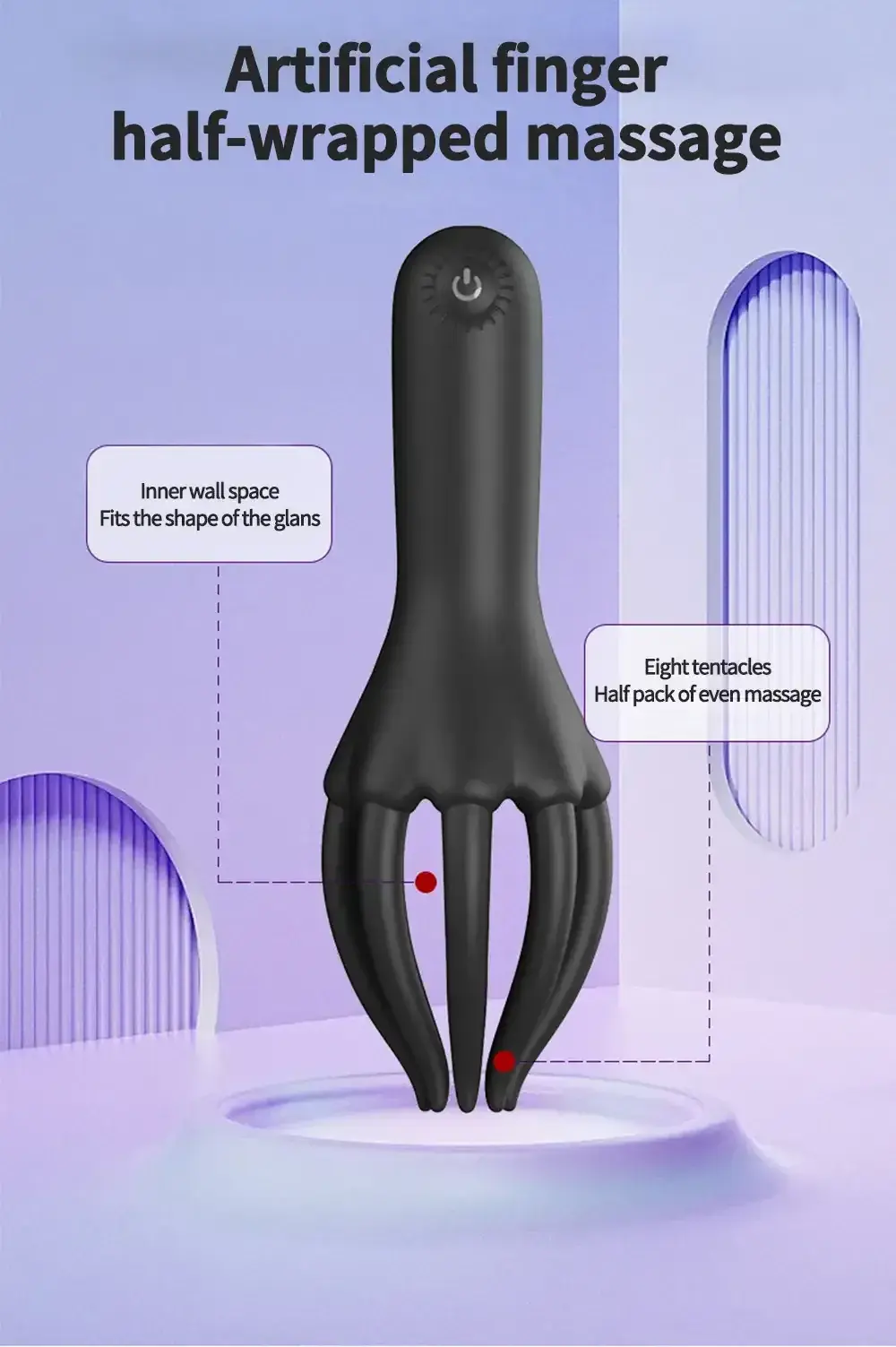 sextoy masculin vibrant pour gland