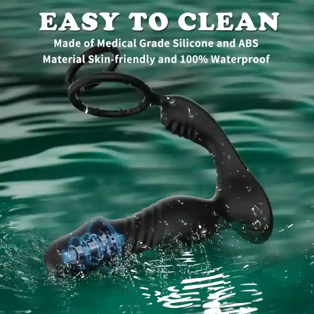 sextoy masculin vibrant pour prostate 1