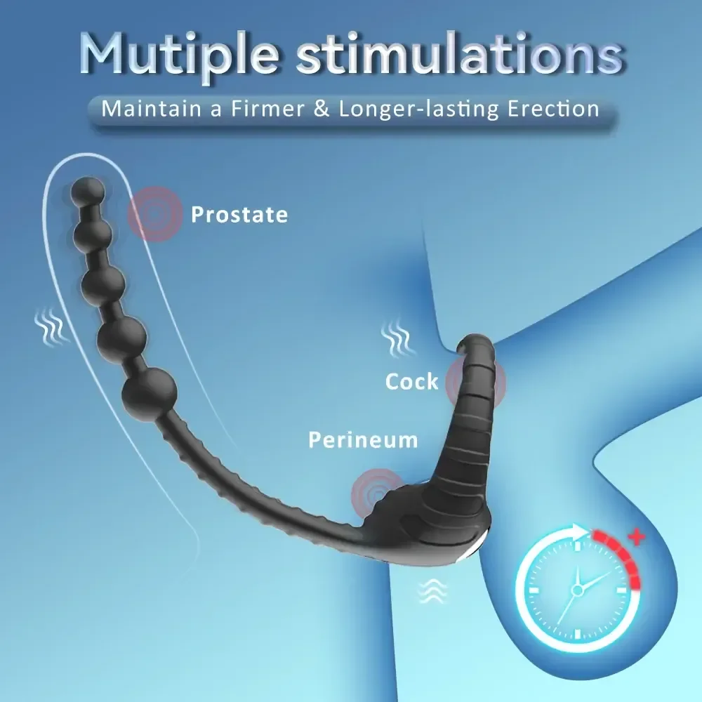 sextoy masculin vibrant pour prostate 2