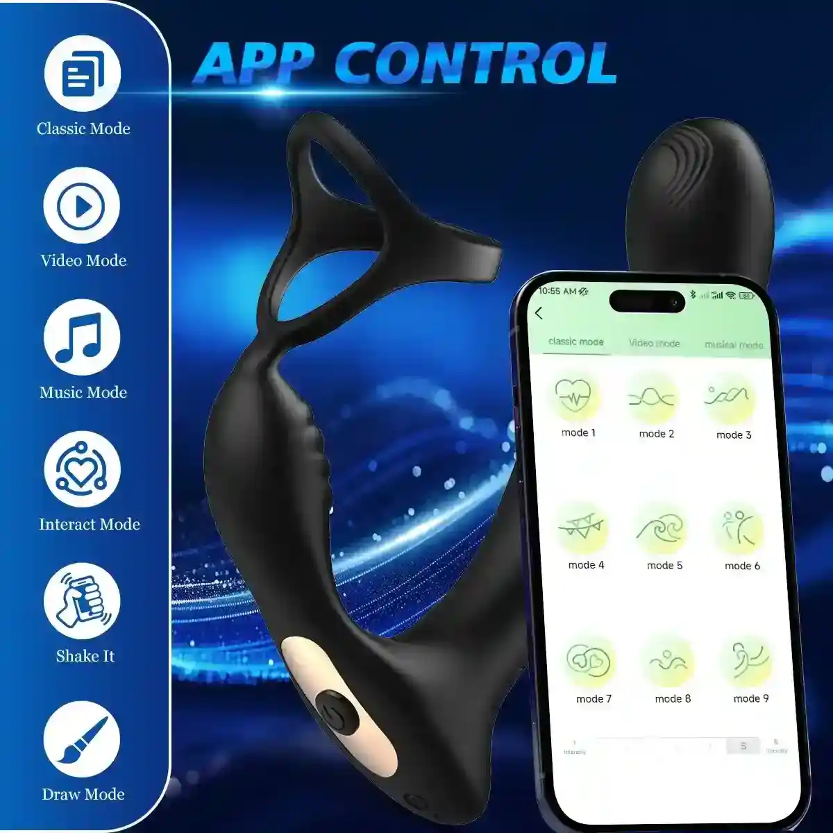 sextoy masculin vibrant pour prostate