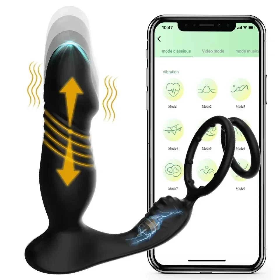 sextoy masculin vibrant pour prostate 1