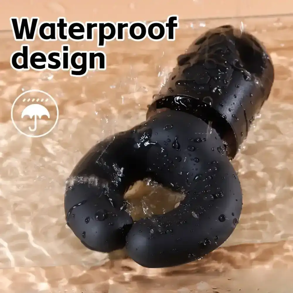 sextoy masculin vibrant silicone etanche