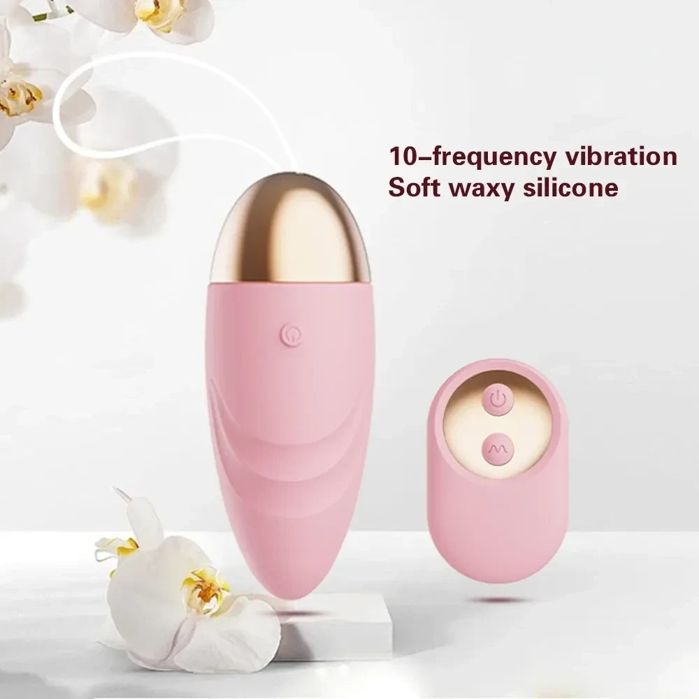 sextoy oeuf vibrant en silicone lisse