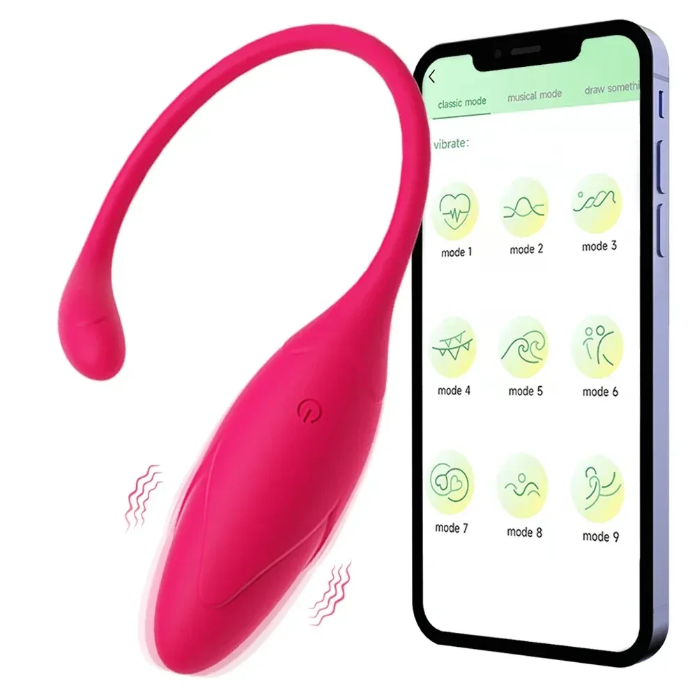 sextoy oeuf vibrant magenta rechargeable