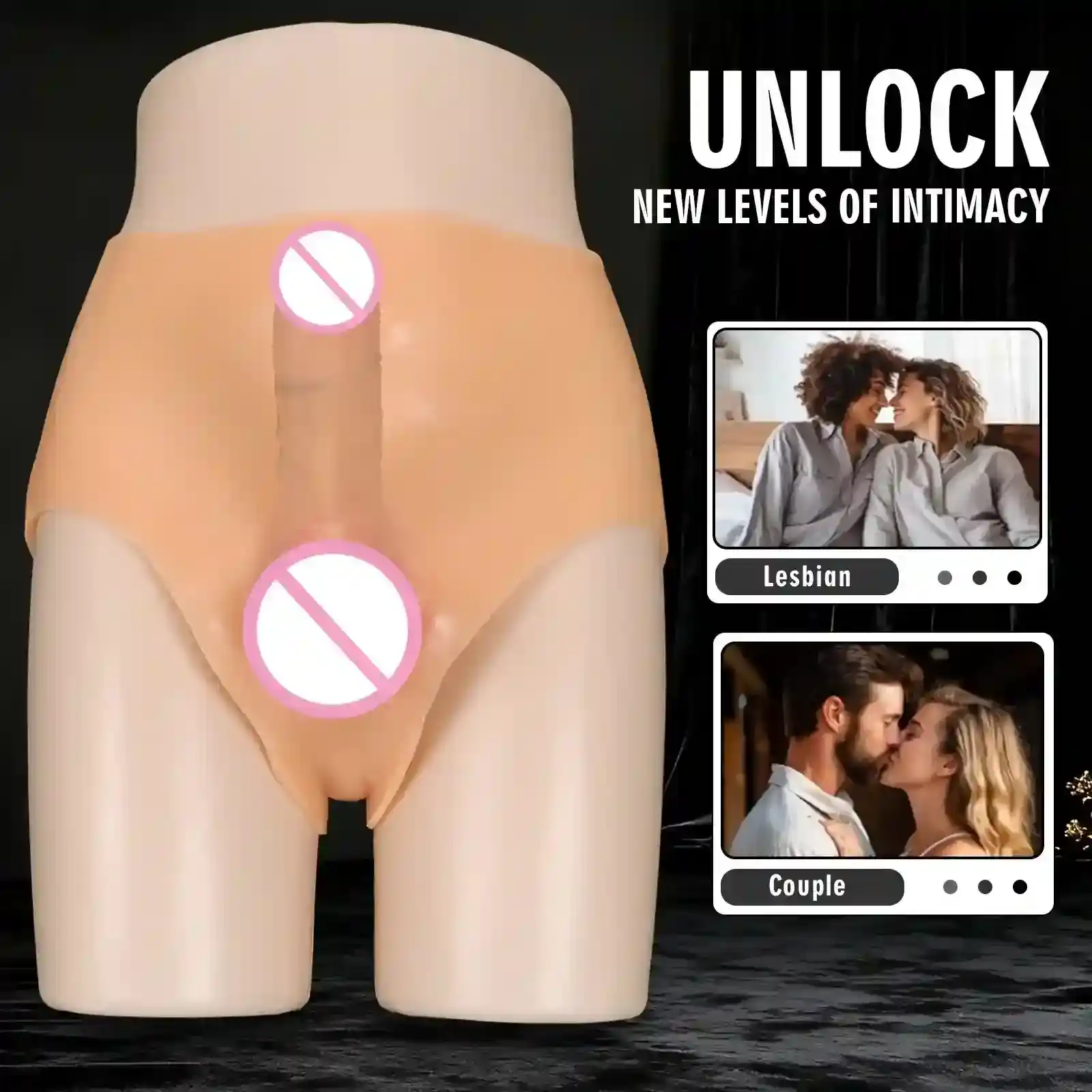 sextoy pantalon phallique pour femme