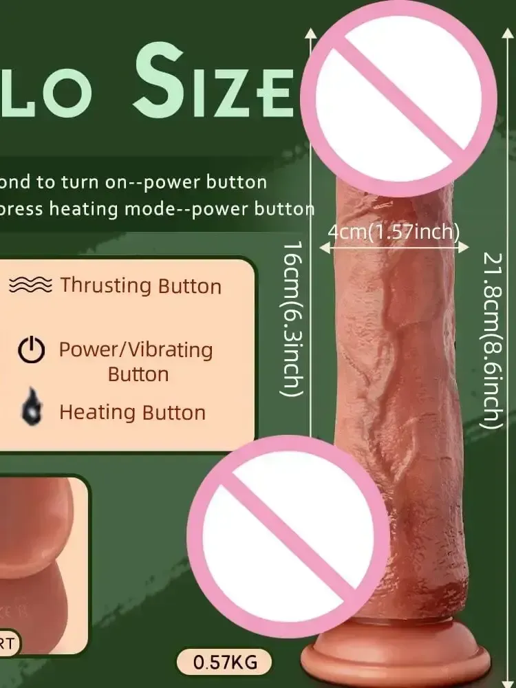 sextoy penetration profonde avec fonction chauffante