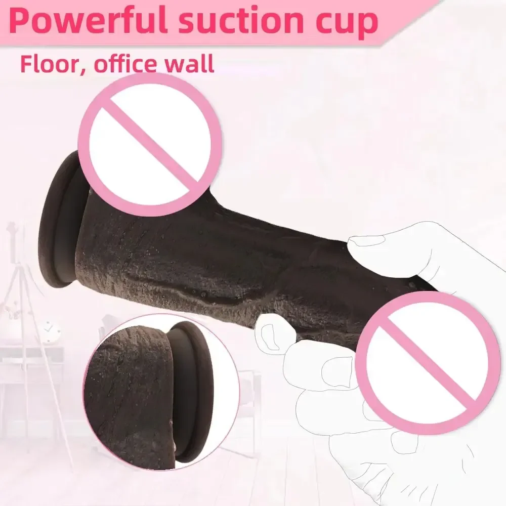 sextoy pénis réaliste imperméable ventouse