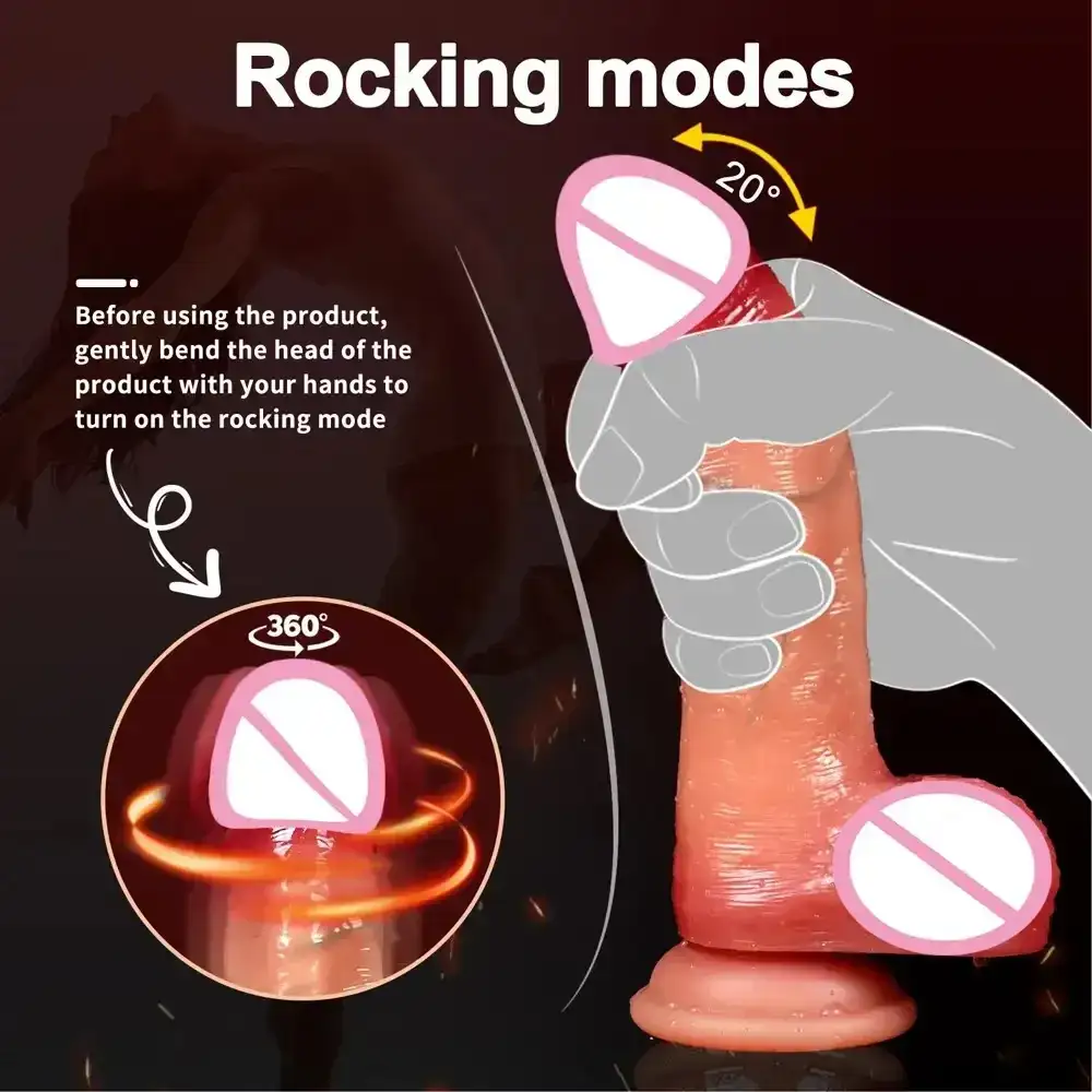 sextoy pénis vibrant réaliste chauffant
