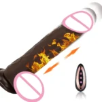sextoy pénis vibrant télécommandé et chauffant