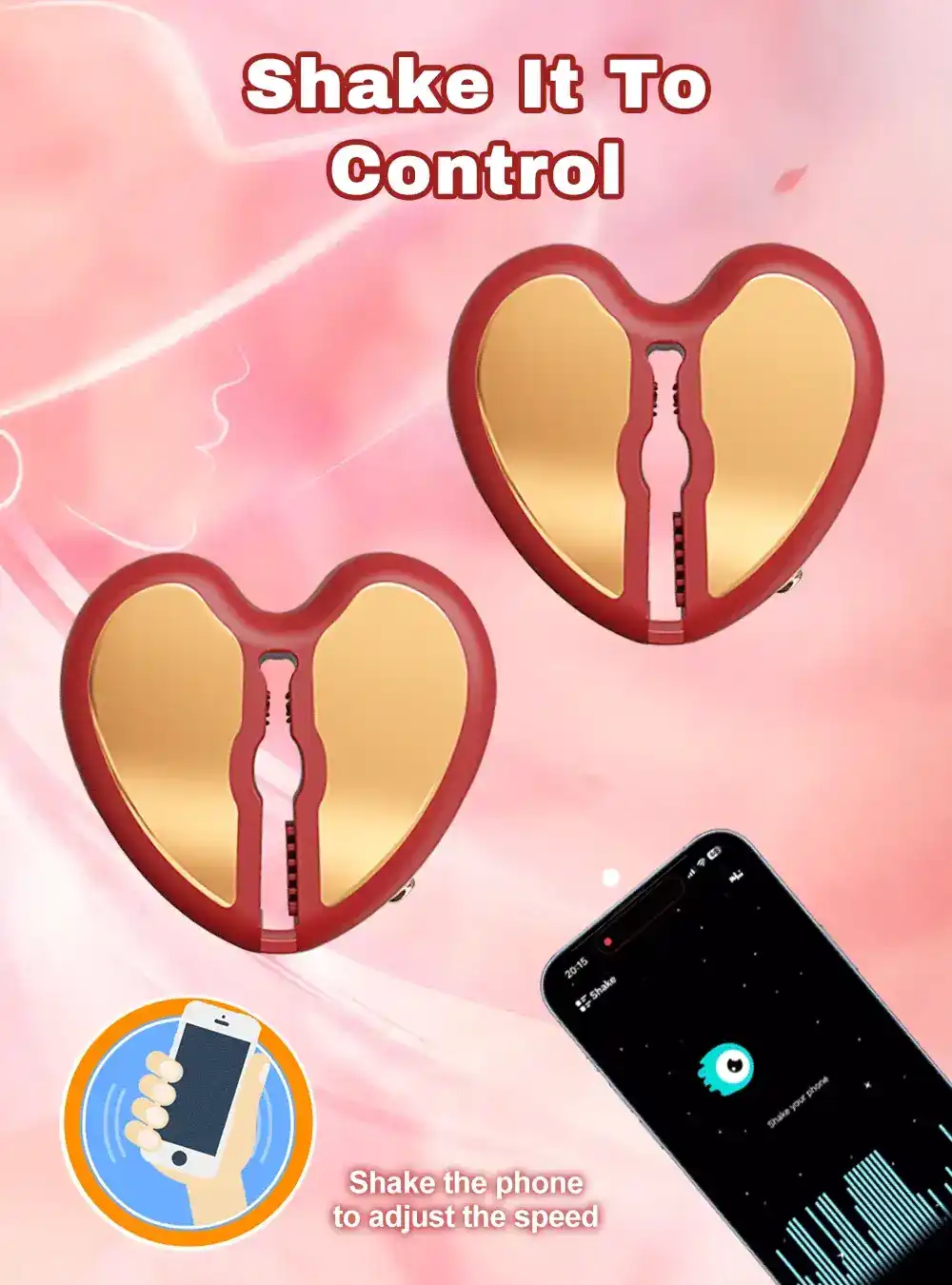 sextoy pinces a tetons vibrant discret