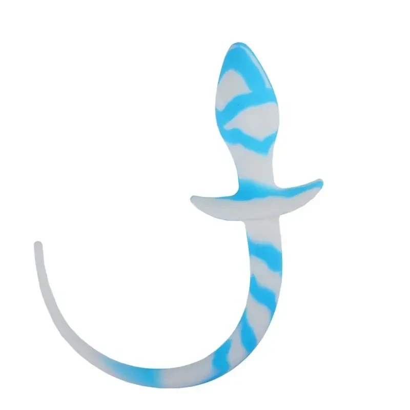 sextoy plug anal queue de chiot