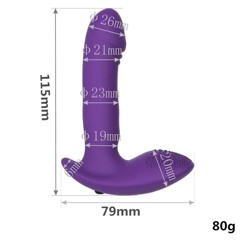 sextoy plug anal vibrant portable