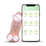 sextoy point g vibrant avec contrôle app