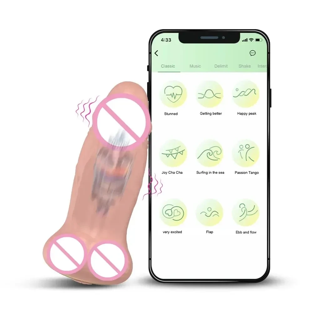 sextoy point g vibrant avec contrôle app