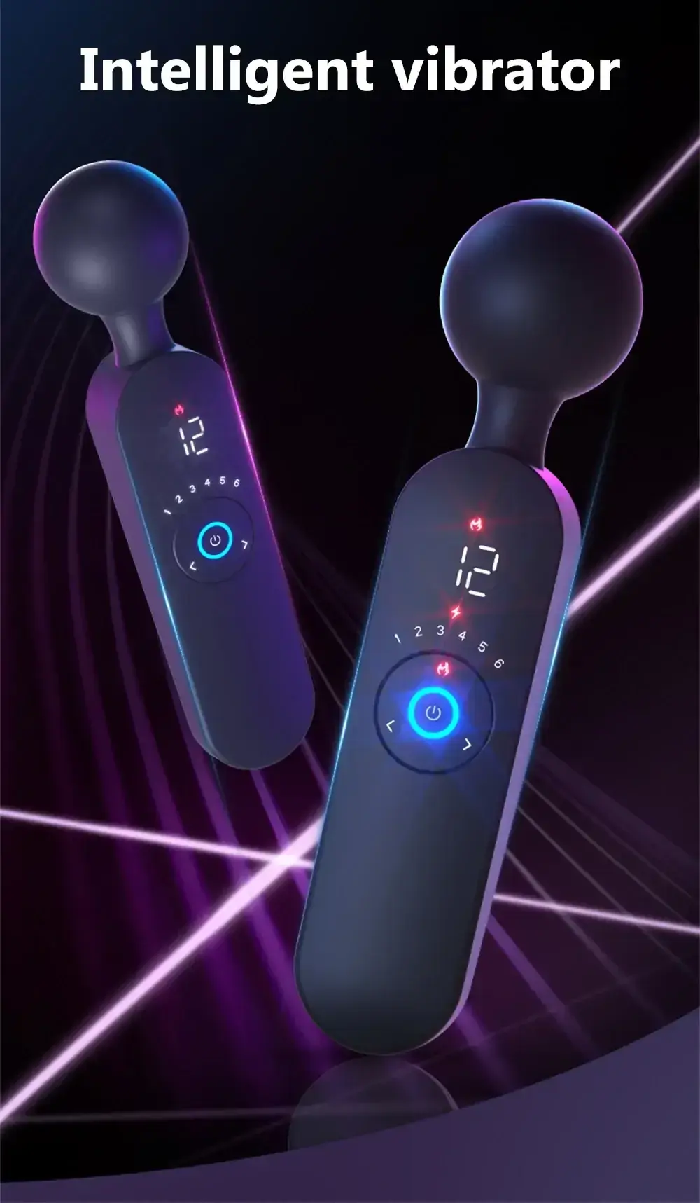 sextoy point g vibrant en silicone