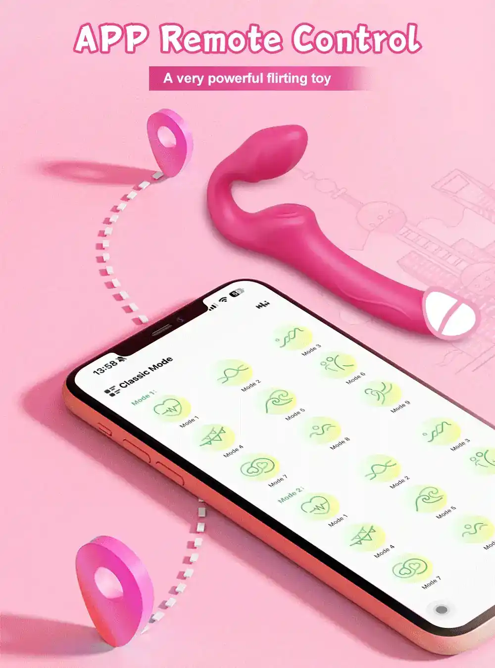sextoy point g vibrant en silicone femme