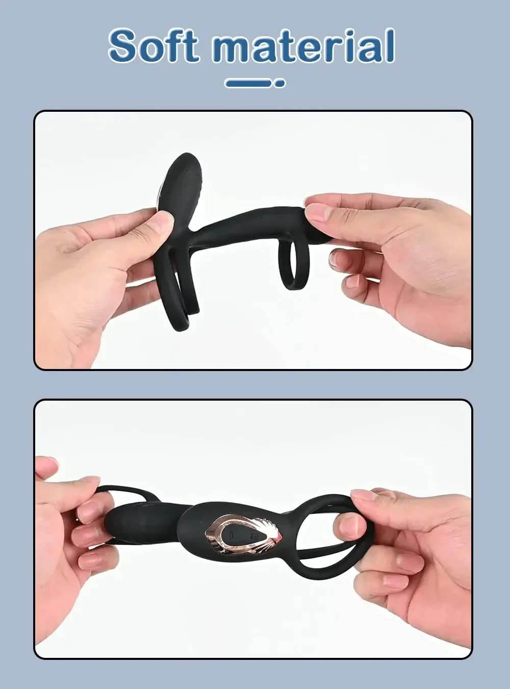 sextoy pour couple en silicone etanche