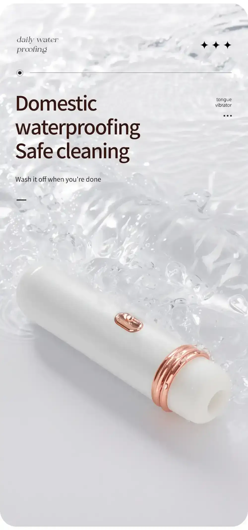 sextoy pour femme avec aspiration puissante