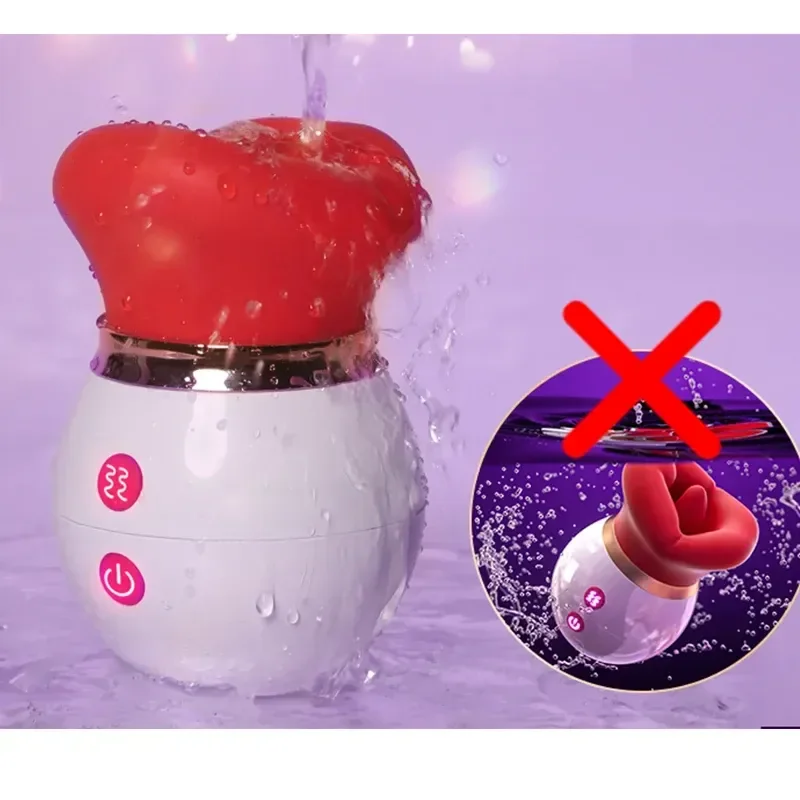 sextoy pour femme avec langue mobile