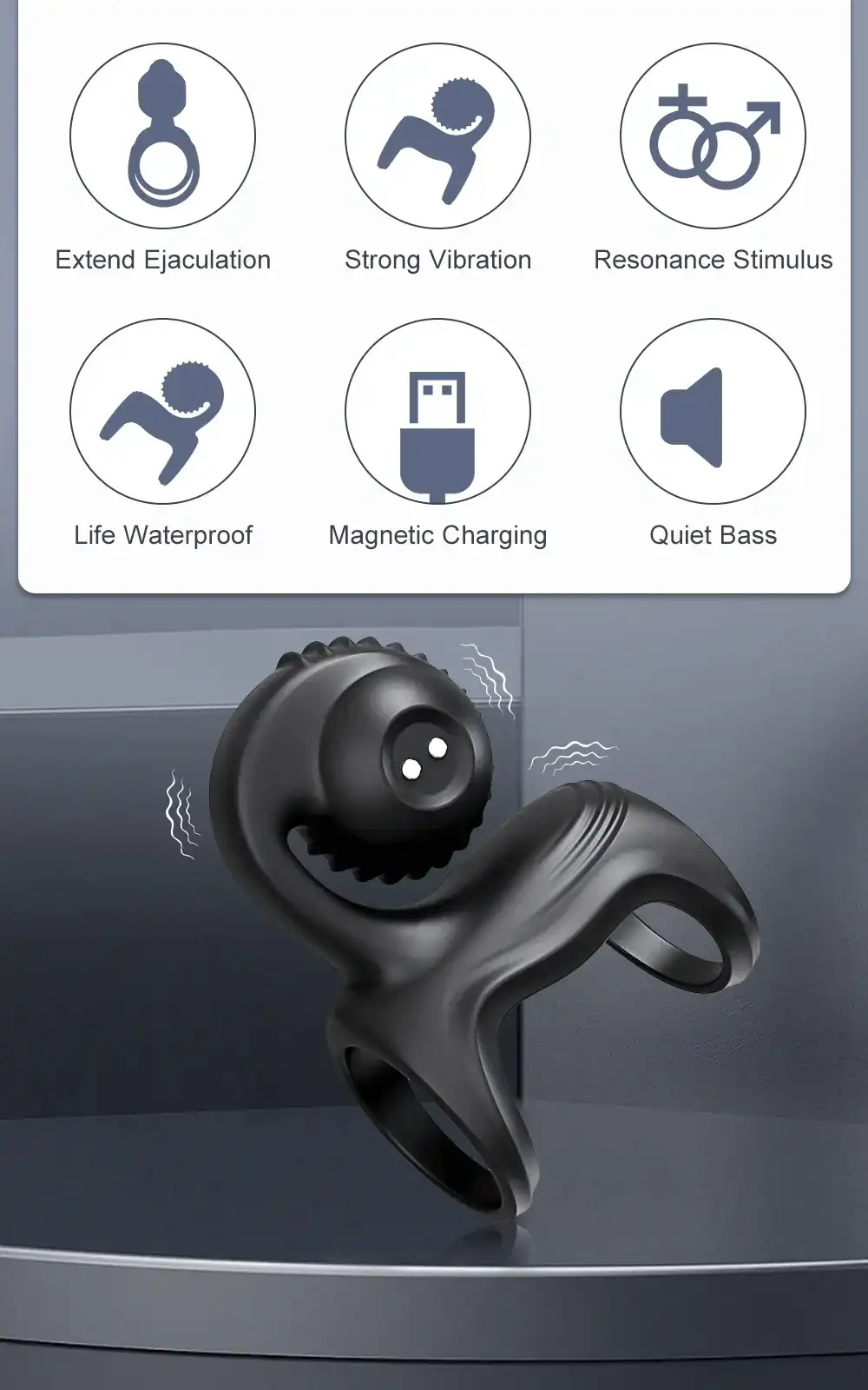 sextoy pour homme silicone medical