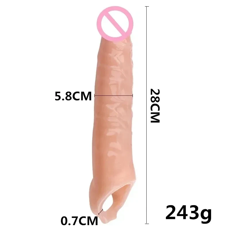sextoy pour penis avec anneaux vibrant