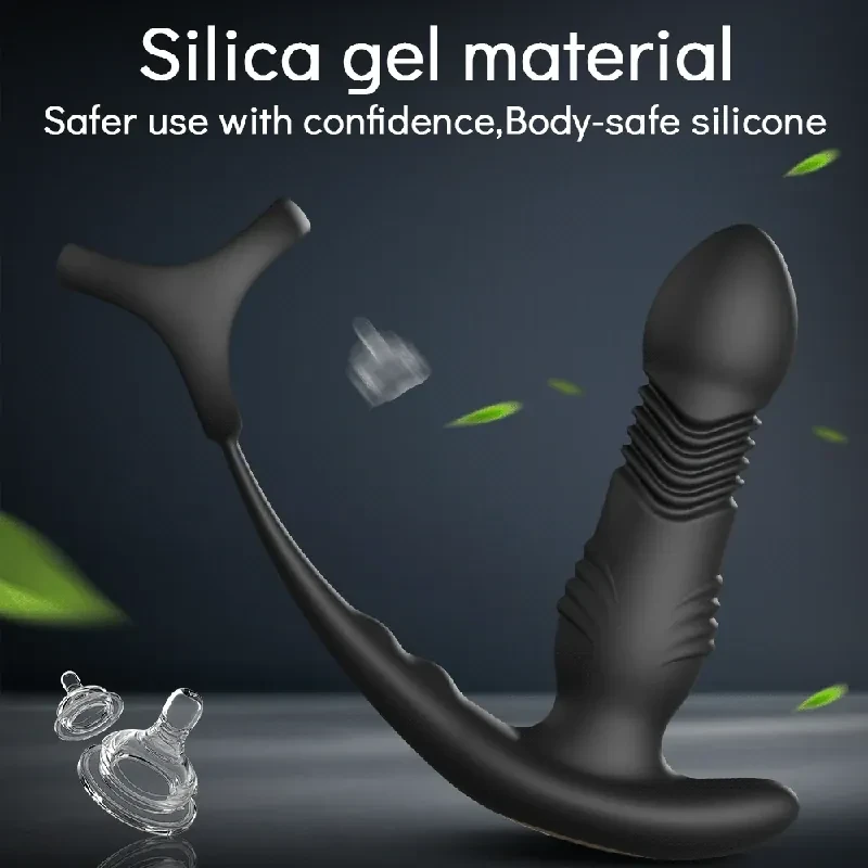 sextoy prostate silicone rechargeable par usb