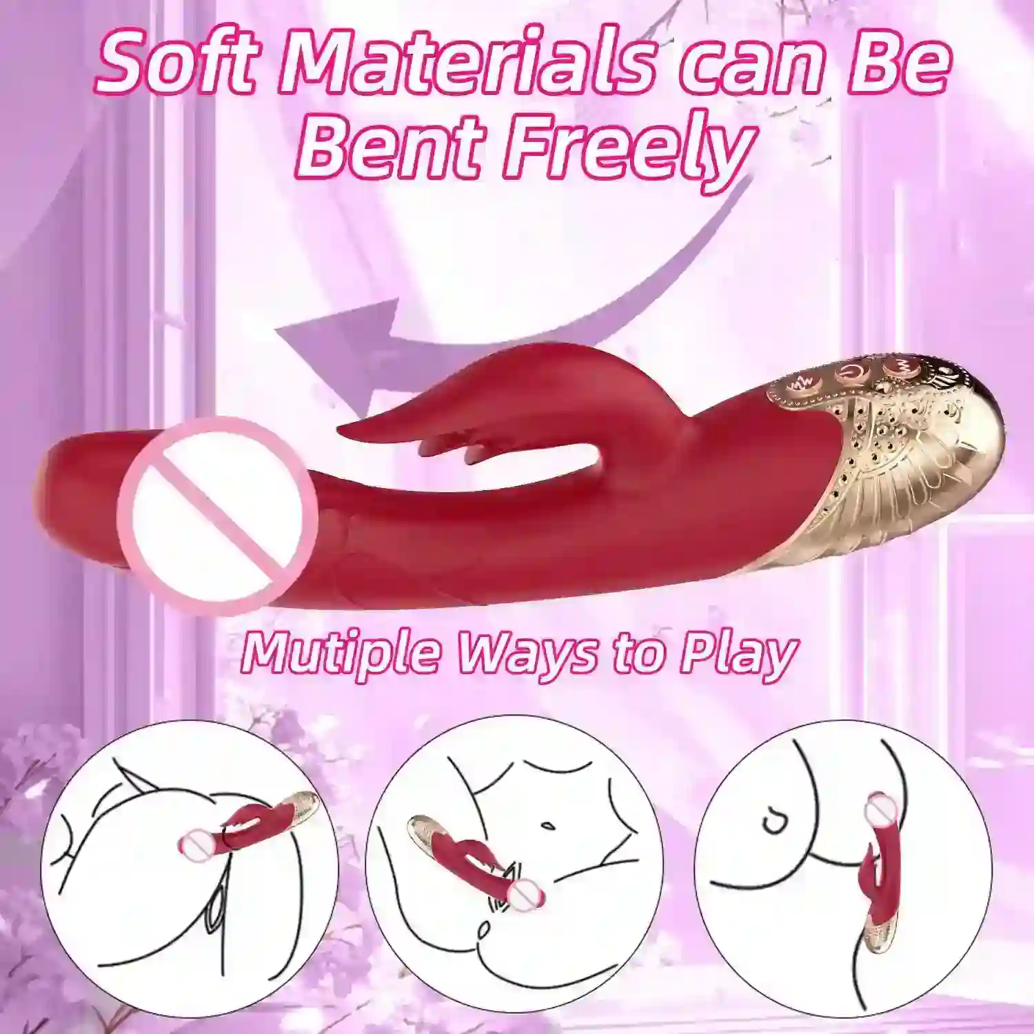 sextoy rabbit vibrant 10 modes vibration