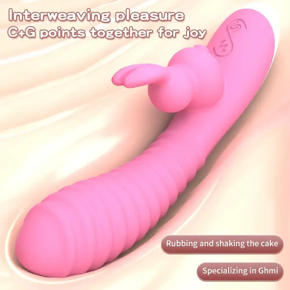 sextoy rabbit vibrant en silicone souple