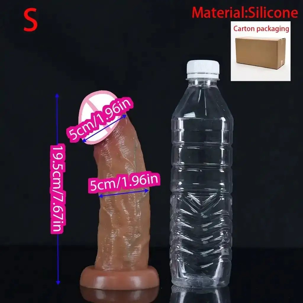 sextoy réaliste avec base ventouse forte