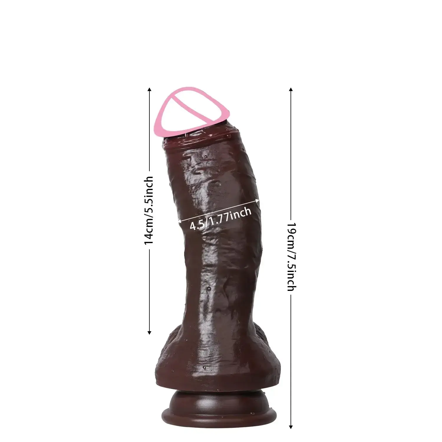 sextoy réaliste avec double pénétration