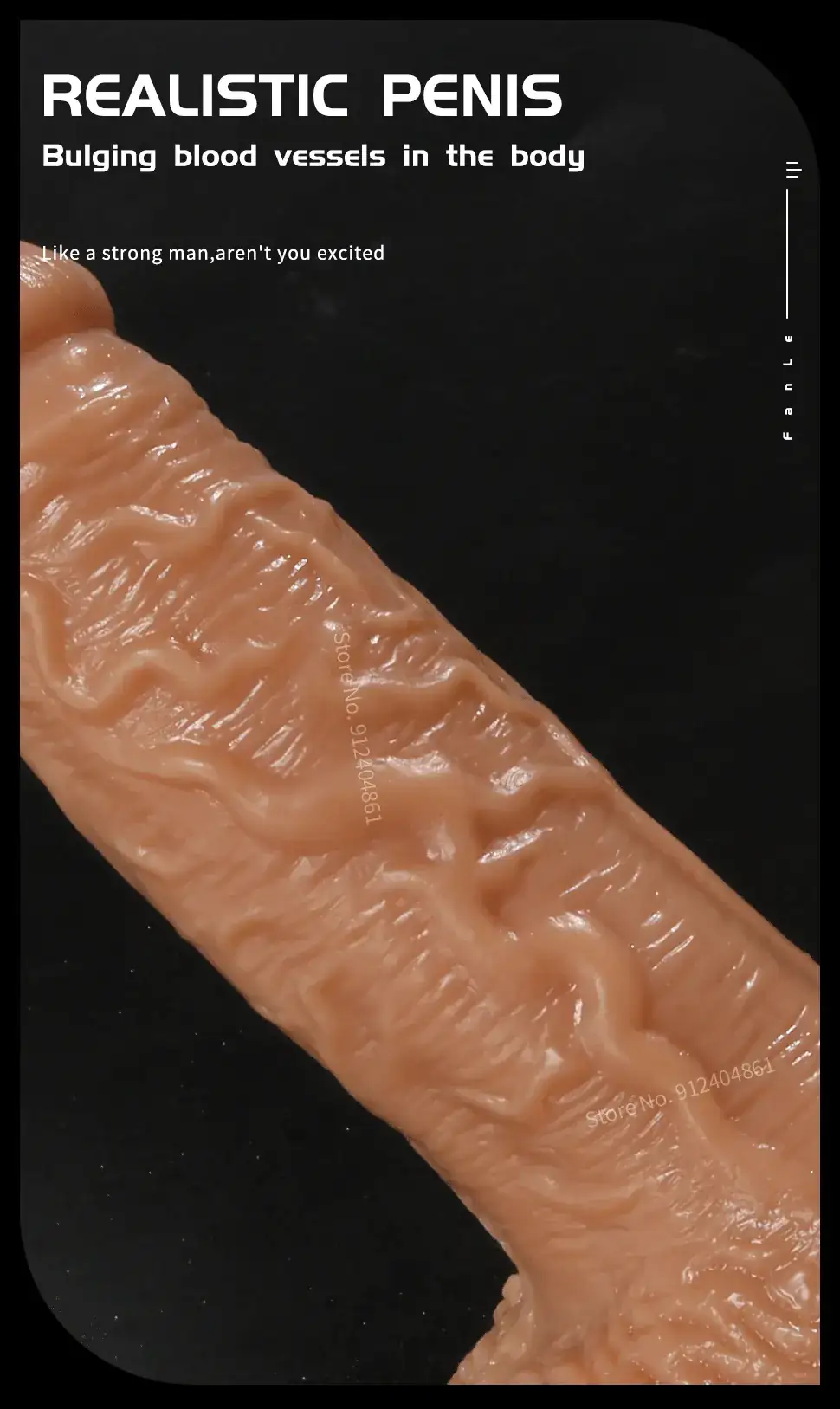 sextoy realiste avec fonction de chauffage