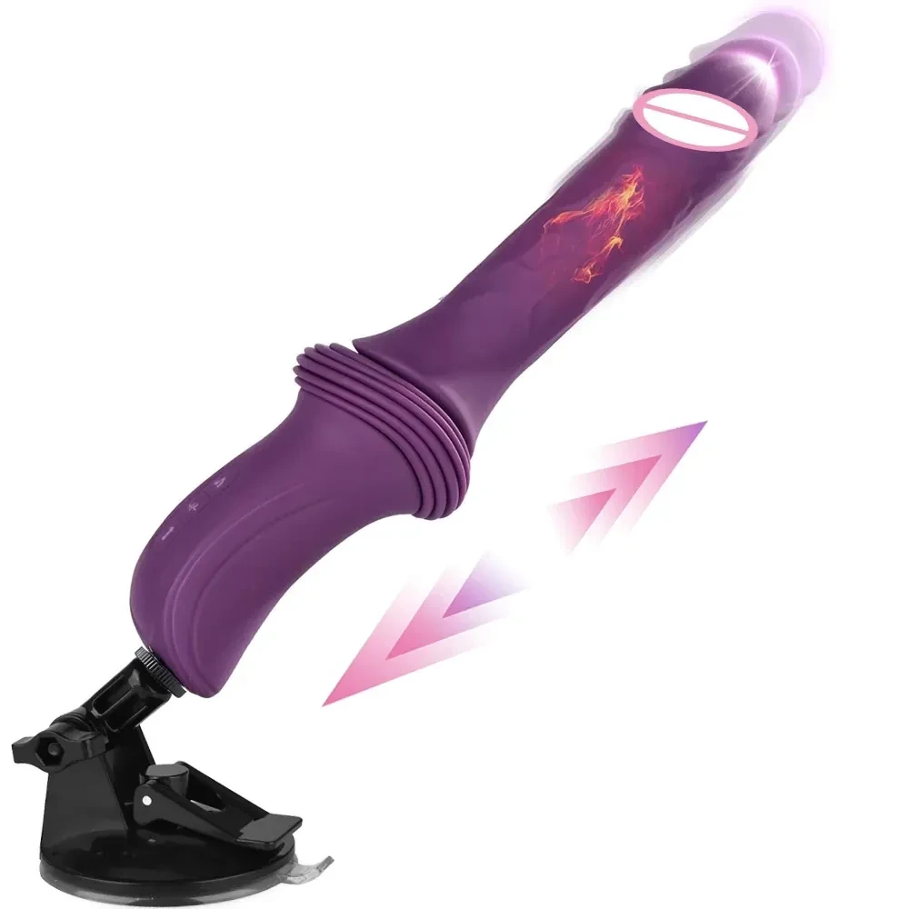 sextoy realiste avec fonction de poussee