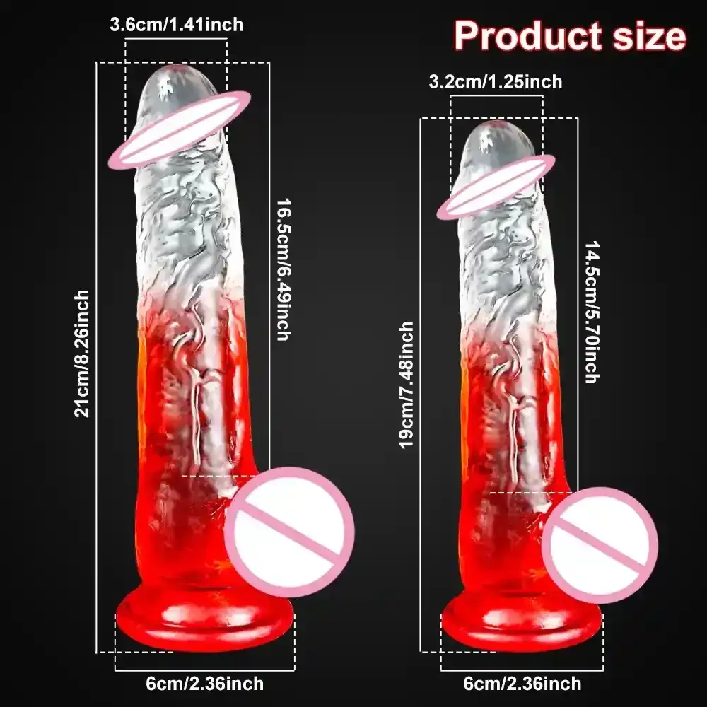 sextoy réaliste avec ventouse puissante
