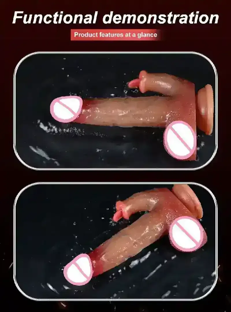 sextoy realiste chauffant avec succion