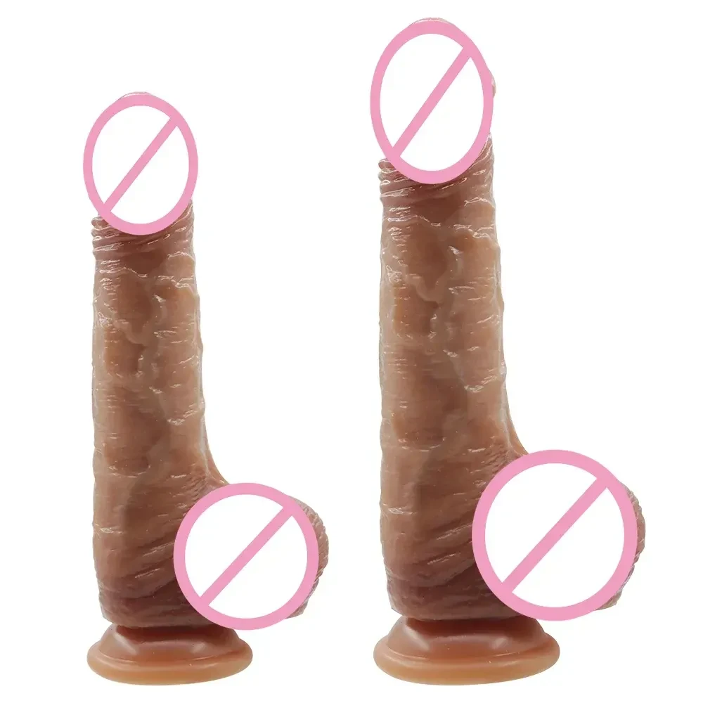sextoy realiste en silicone avec veines