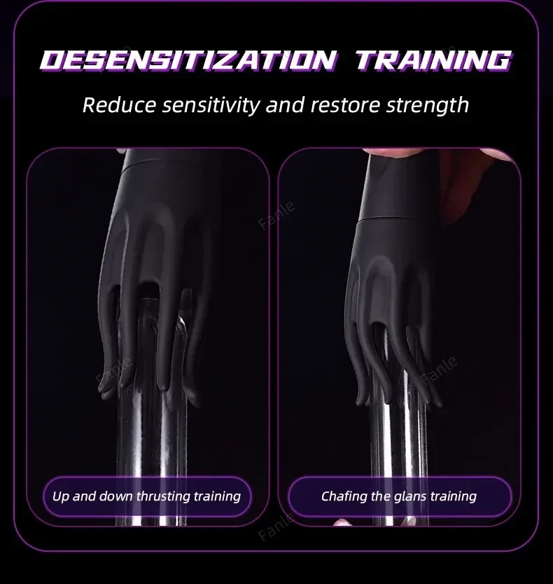 sextoy realiste gland silicone medical