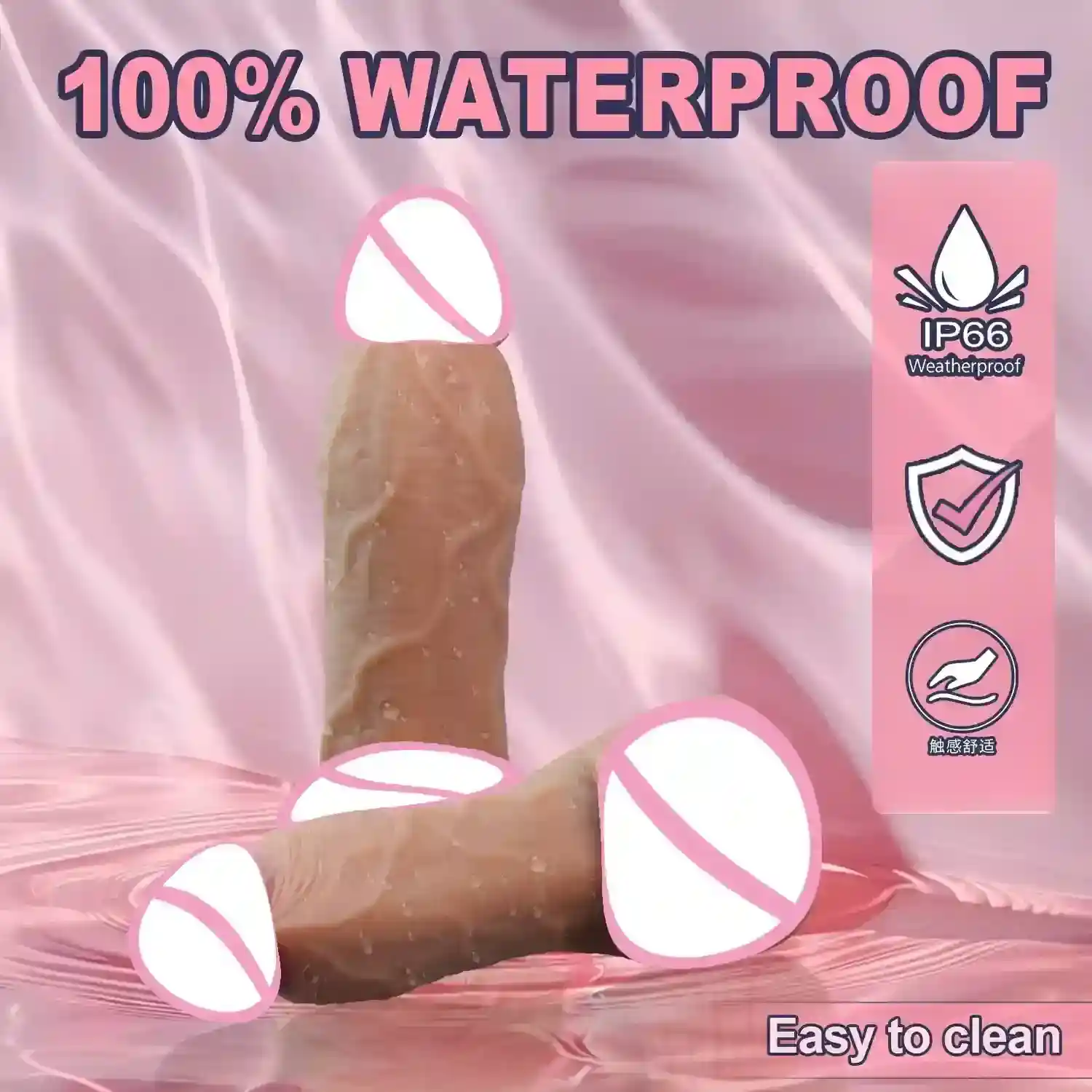 sextoy realiste grande taille en silicone 1