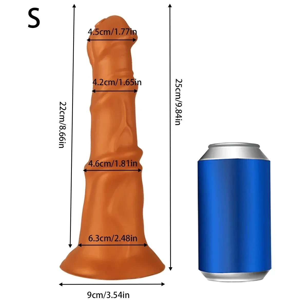 sextoy réaliste grande taille sans phtalates