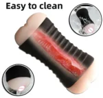 sextoy réaliste pour homme double face