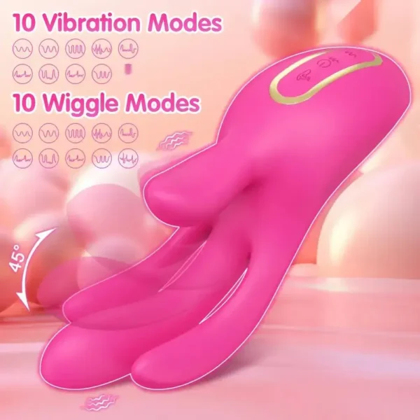 sextoy rechargeable double stimulation
