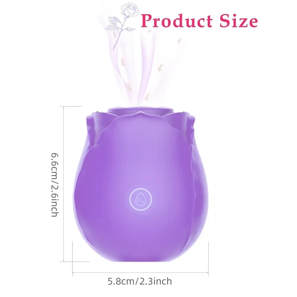 sextoy rose a succion clitoridienne