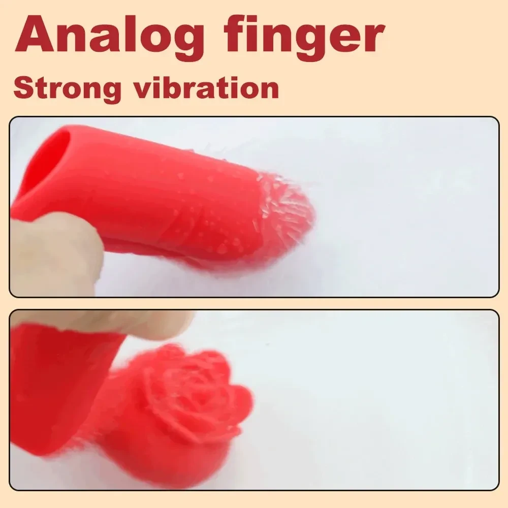sextoy rose point g et clitoris
