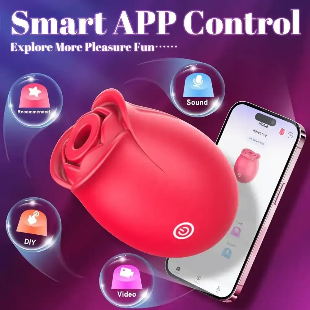sextoy rose pour stimulation clitoridienne