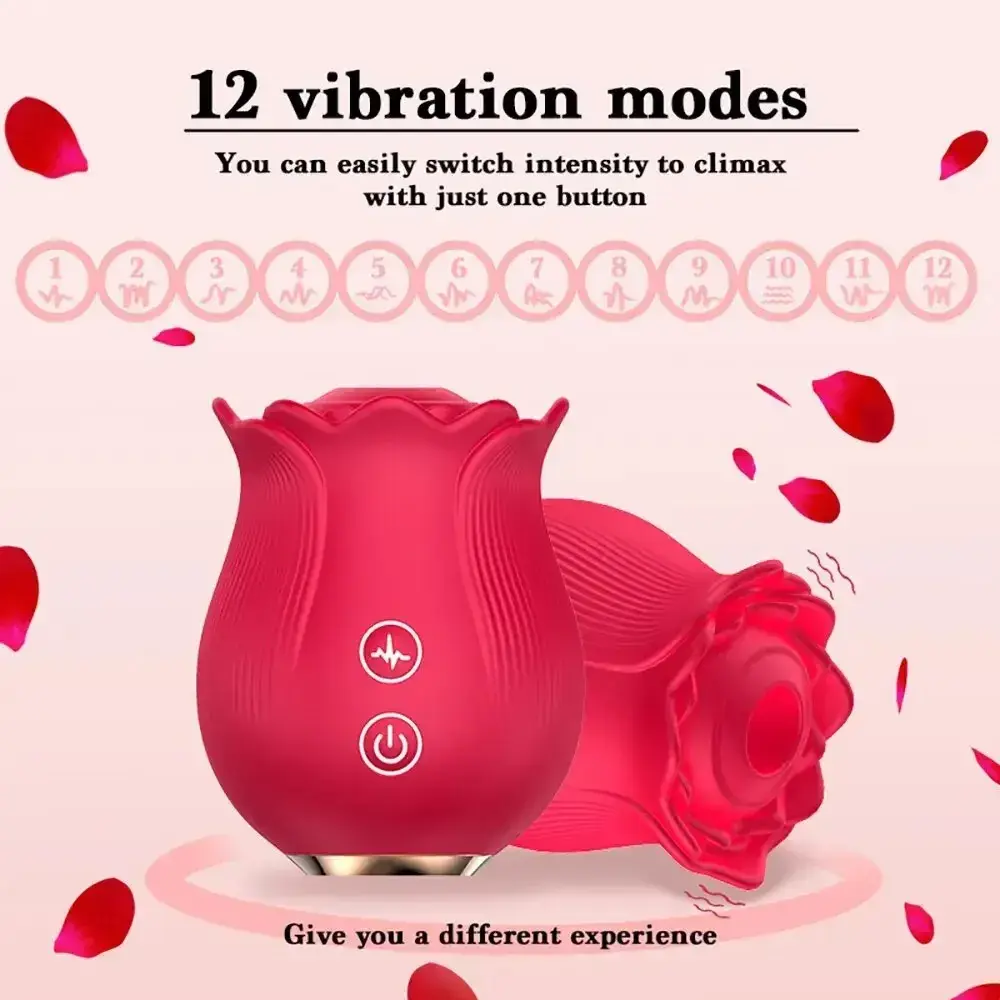 sextoy rose rechargeable stimulation clitoridienne