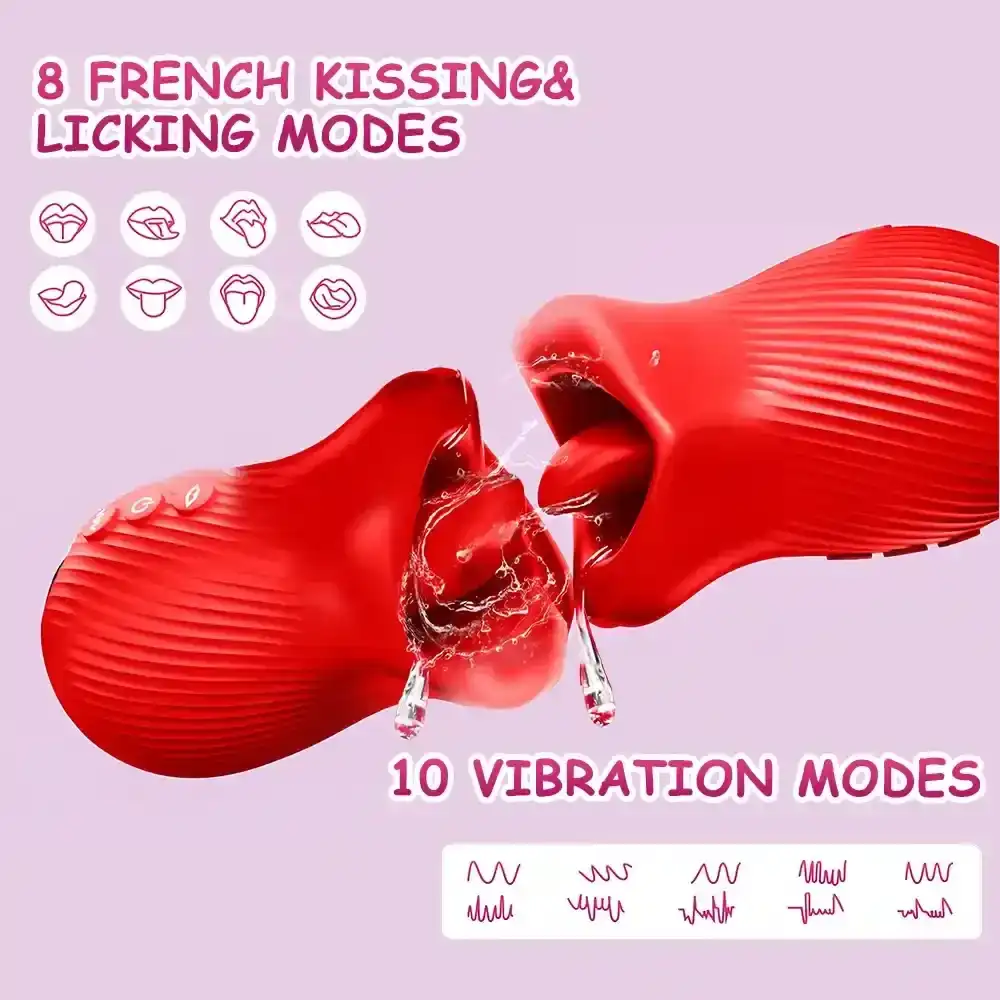 sextoy rose vibrant a succion