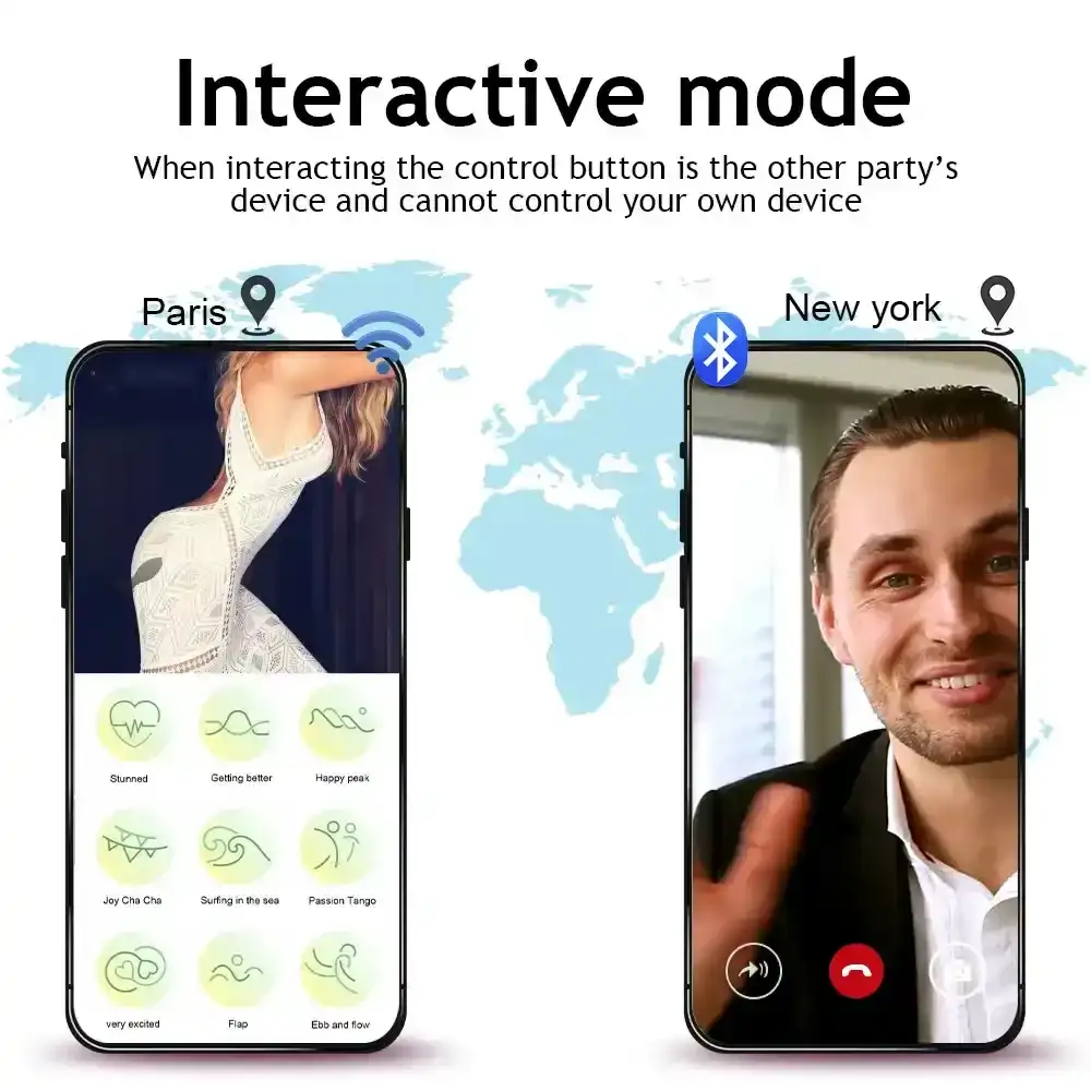 sextoy rose vibrant double stimulation sans fil