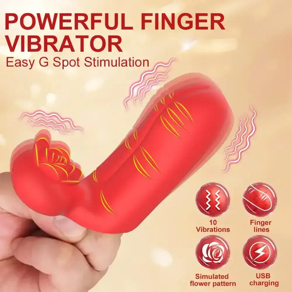 sextoy rose vibrant double usage
