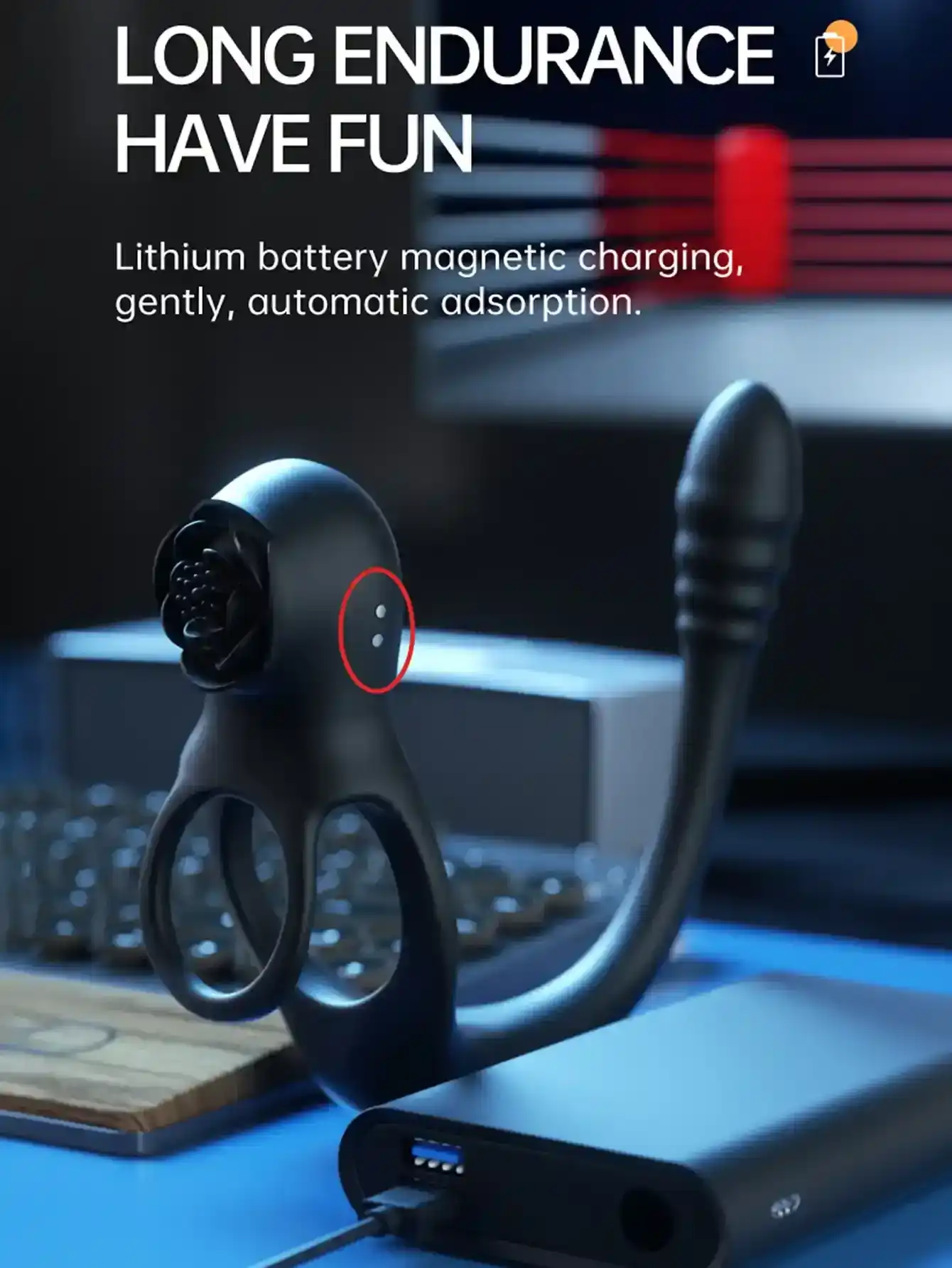 sextoy rose vibrant pour couple connecte